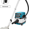 Makita dvc860lz Basismodell Wechselstrom-Gleichstrom-Staubsauger lxt 2 x 18 V | ohne Batterien und Ladegerät