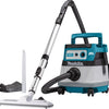 Makita dvc865lzx3 2x18 V Staubsauger für den Reinigungsmarkt | Ohne Akkus und Ladegerät, im Karton - dvc865lzx3