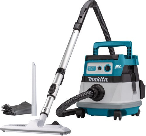 Makita dvc865lzx3 2x18 V Staubsauger für den Reinigungsmarkt | Ohne Akkus und Ladegerät, im Karton - dvc865lzx3