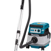 Makita dvc865lzx3 2x18 V Staubsauger für den Reinigungsmarkt | Ohne Akkus und Ladegerät, im Karton - dvc865lzx3