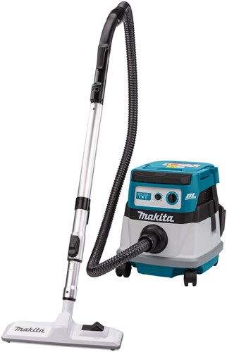 Makita dvc865lzx3 2x18 V Staubsauger für den Reinigungsmarkt | Ohne Akkus und Ladegerät, im Karton - dvc865lzx3