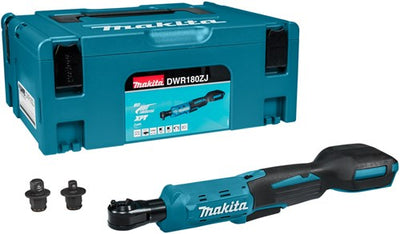 Makita dwr180zj 18 V Ratschenschlüssel ohne Akkus und Ladegerät, in Mbox – dwr180zj