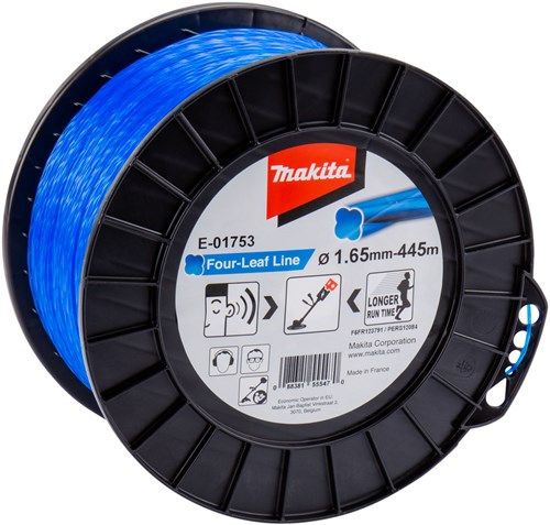 Makita Zubehör Mähfaden 1,65x445mtr blw - e-01753