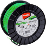 Makita Zubehör Mähfaden 2x310mtr grün - e-01781 - e-01781 - afbeelding 2