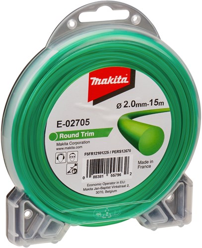 Makita Zubehör Mähfaden 2,0x15m rund - e-02705 - e-02705