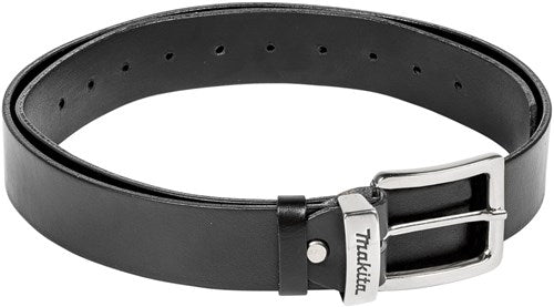 Makita-Zubehör e-05359 | schwarzer Ledergürtel | Größe M - e-05359