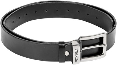 Makita-Zubehör e-05359 | schwarzer Ledergürtel | Größe M - e-05359