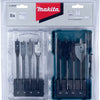 Makita Zubehör E-08698 Schnellbohrer-Set | 150mm | 1 4 Sechseck | 8-teilig - e-08698