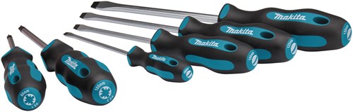 Makita-Zubehör e-10512 | Schraubendrehersatz | 6-teilig - e-10512