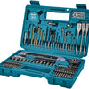 Makita-Zubehör e-10730 | Bohrer- und Schraubendreher-Bit-Set | 102 Stück im Koffer - e-10730