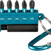 Imp Makita Zubehör E-11994 Schlagschrauber-Bit-Set | 8-teilig | 25mm | x act black - e-11994