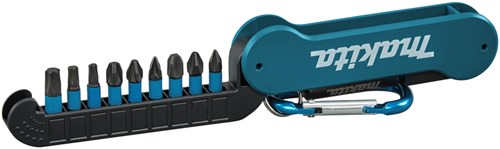Makita Zubehör Schlagschrauber-Bit-Set 10-teilig – e-12005 – e-12005