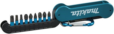 Makita Zubehör Schlagschrauber-Bit-Set 10-teilig – e-12005 – e-12005