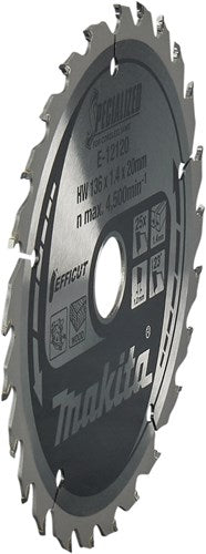 Makita Zubehör Kreissägeblatt Holz | Wirkung 136x20x1,5 25t 23g - e-12120 - e-12120