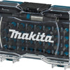 Makita Zubehör Schraubendreher-Bit-Set 33-teilig – E-12441 E-12441
