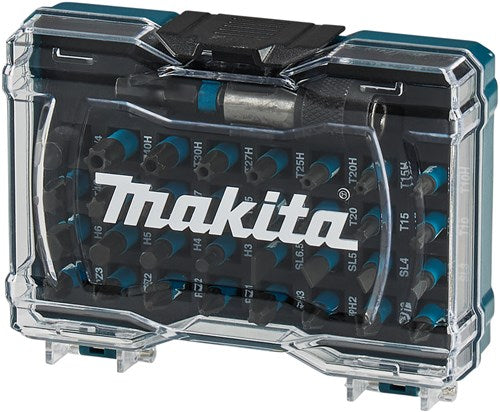 Makita Zubehör Schraubendreher-Bit-Set 33-teilig – E-12441 E-12441