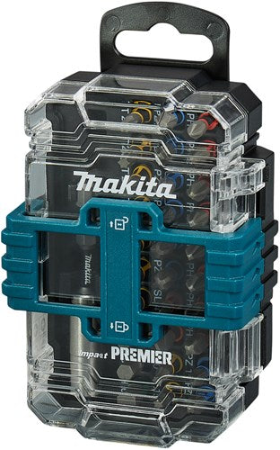 Imp-Makita-Zubehör e-13552 | Schlagschrauber-Bit-Satz | 31-teilig | 25mm | amtierender Premierminister - E-13552