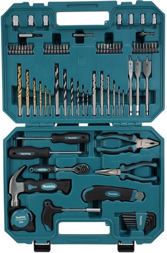 Makita Handwerkzeug-Set 80-teilig