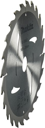 Makita Zubehör Kreissägeblatt Holz | 165x20x1,6 24t 18g - e-15643 - e-15643