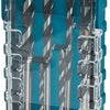 Makita Zubehör Multibohrer-Set 8-teilig – e-15855 – e-15855
