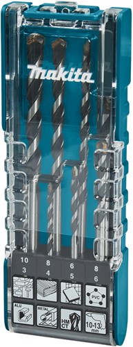 Makita Zubehör Multibohrer-Set 8-teilig – e-15855 – e-15855