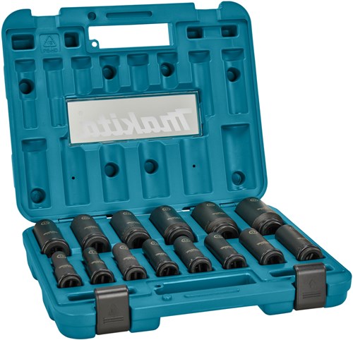 Makita Schlagschrauber-Set 1 2 14-tlg