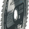 Makita-Zubehör e-16760 | Kapp- und Kreissägeblatt | Aluminium | effizient | 165x20mm | 54t - e-16760