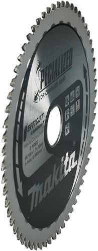Makita Zubehör Kapp- und Kreissägeblatt Aluminium | Wirkung 190x30(20)mm 60t 0g - e-16863 e-16863