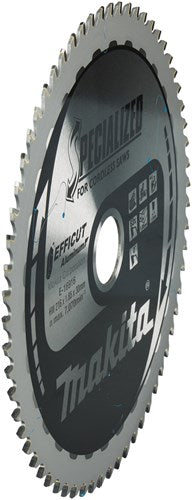 Makita Zubehör Kappsägeblatt Aluminium | Wirkung 216x30mm 63t 0g - e-16916 - e-16916