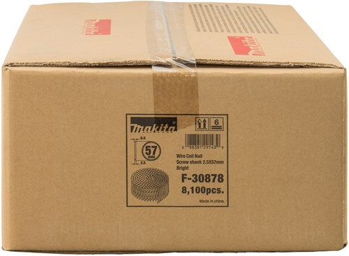 Zubehör für Makita-Drahtnagel 2,5 x 57 mm – F-30878