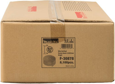 Zubehör für Makita-Drahtnagel 2,5 x 57 mm – F-30878
