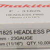 Makita Zubehör Stift VK 18mm geg. - f-31825