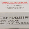 Makita Zubehörstift 30mm geg. - f-31841