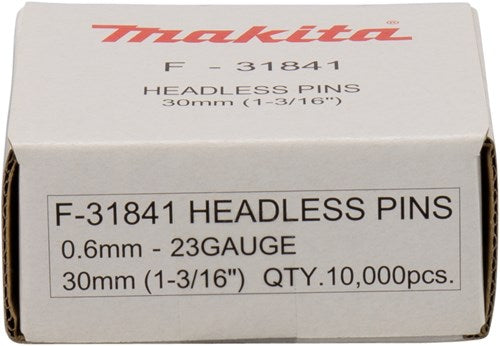 Makita Zubehörstift 30mm geg. - f-31841