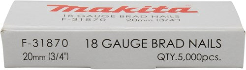 Zubehör für Makita-Bohrer 20 mm 1,0 x 1,2 mm – F-31870