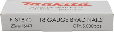 Zubehör für Makita-Bohrer 20 mm 1,0 x 1,2 mm – F-31870