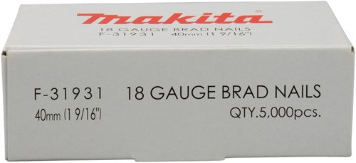 Zubehör für Makita-Bohrer 40 mm 1,0 x 1,2 mm – F-31931