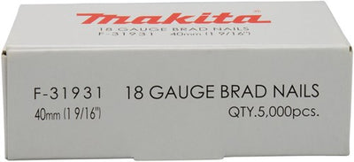 Zubehör für Makita-Bohrer 40 mm 1,0 x 1,2 mm – F-31931