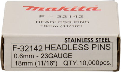 Makita Zubehörstift VK 18 mm Edelstahl – F-32142