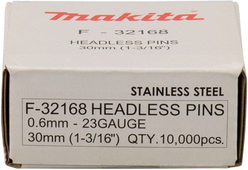 Makita Zubehörstift VK 30 mm Edelstahl – F-32168