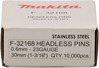 Makita Zubehörstift VK 30 mm Edelstahl – F-32168