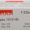 Makita-Zubehör nicht 10 mm verzinkt. 1010hd - f-32647