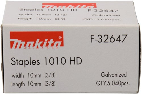 Makita-Zubehör nicht 10 mm verzinkt. 1010hd - f-32647