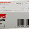 Zubehör für Makita-Bohrer, Länge 19 mm, Ausführung verzinkter Draht, Stärke 1,61 mm – F-33906