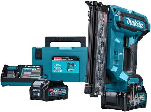 Makita Akku-Bradnagler XGT 40 V max. 2,0 Ah