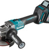 Makita ga005gm201 40 V Max Winkelschleifer 125 mm 4,0 Ah Akku (2 Stück), Ladegerät, Mbox – ga005gm201