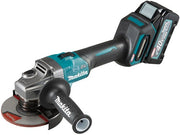 Makita ga005gm201 40 V Max Winkelschleifer 125 mm 4,0 Ah Akku (2 Stück), Ladegerät, Mbox – ga005gm201 - afbeelding 1