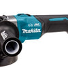 Makita ga005gu201 xgt 40v Akku-Winkelschleifer | 125mm | inkl. 2x 4,0-Ah-Akku und Schnellladegerät – ga005gu201