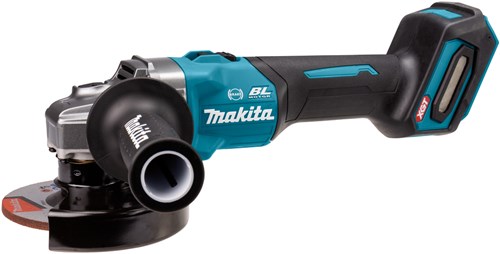 Makita ga005gu201 xgt 40v Akku-Winkelschleifer | 125mm | inkl. 2x 4,0-Ah-Akku und Schnellladegerät – ga005gu201