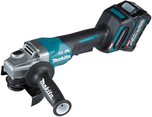 Makita -Batteriewinkel Mühle GA013GM201